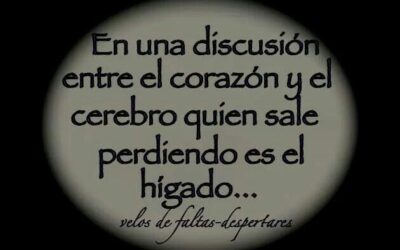 Reflexiones sobre el hígado y las emociones