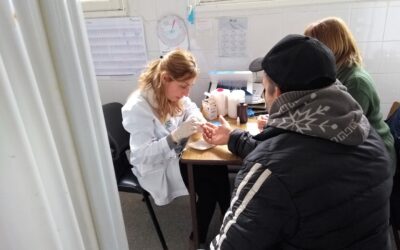 Testeo y vacunación para hepatitis en los CAPS de Mar del Plata