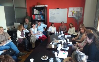 Reunión en el Programa Nacional de Hepatitis