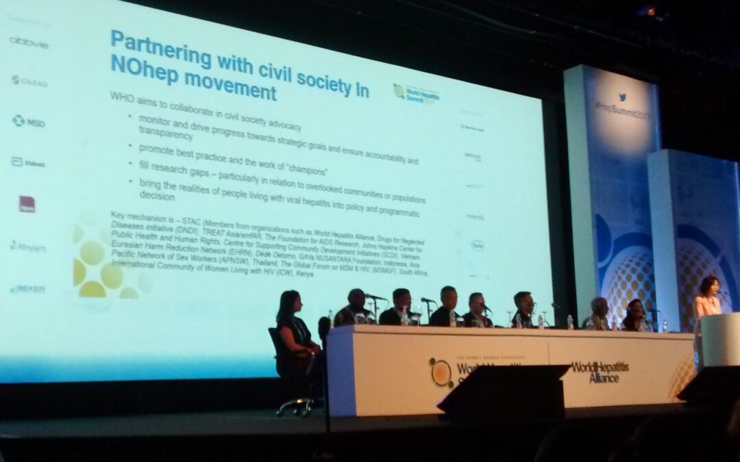 El rol necesario de la sociedad civil en la eliminación de la hepatitis viral