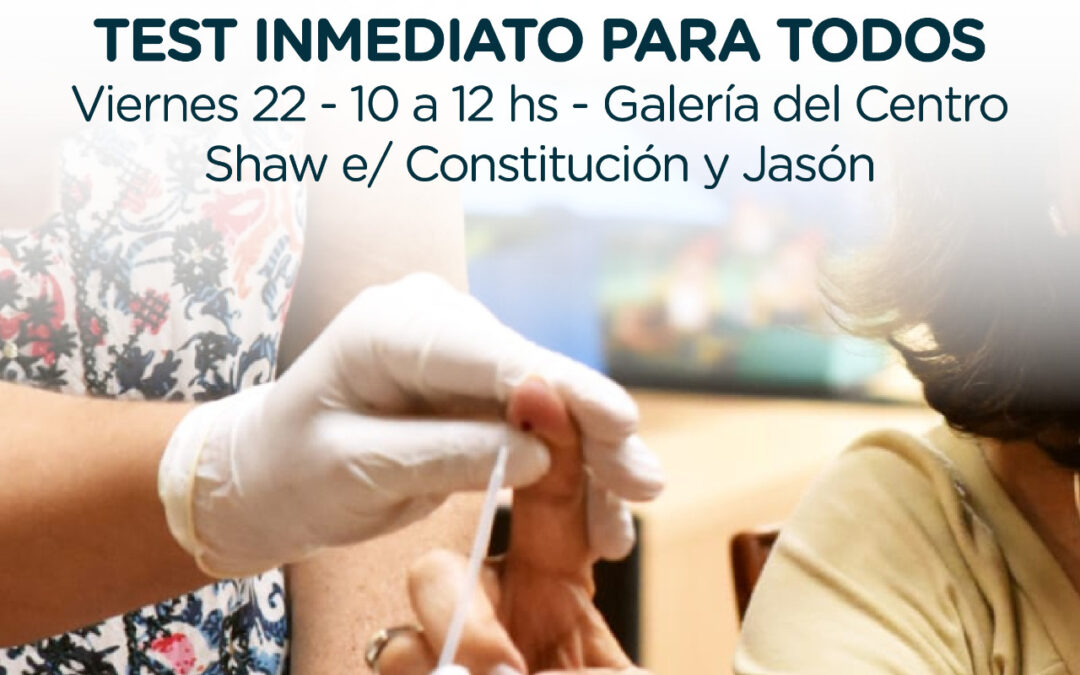 Campaña de prevención de hepatitis C en Pinamar