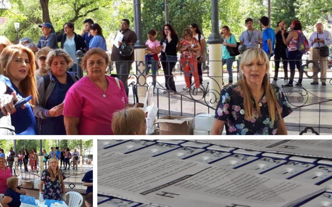 Fundación HCV Sin Fronteras resumen de actividades 2018