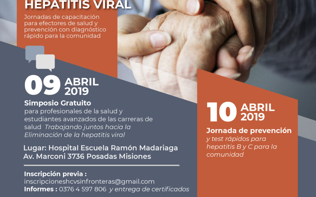 Trabajando  en Posadas hacia la eliminación de la hepatitis viral
