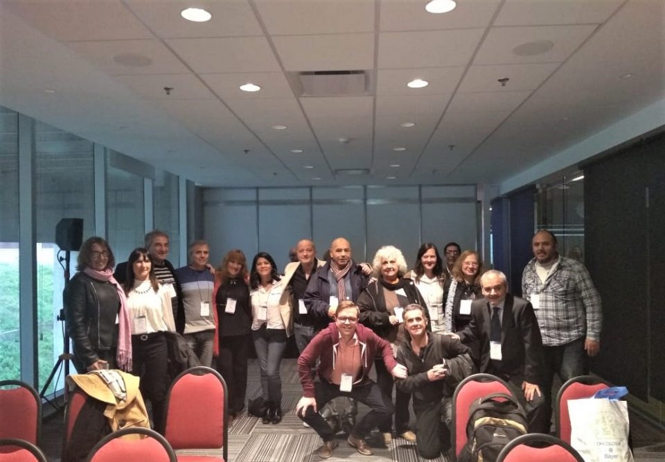 representantes de sociedad civil, sociedad científica y programa nacional de hepatitis en el XX Congreso argentino de hepatología 2019