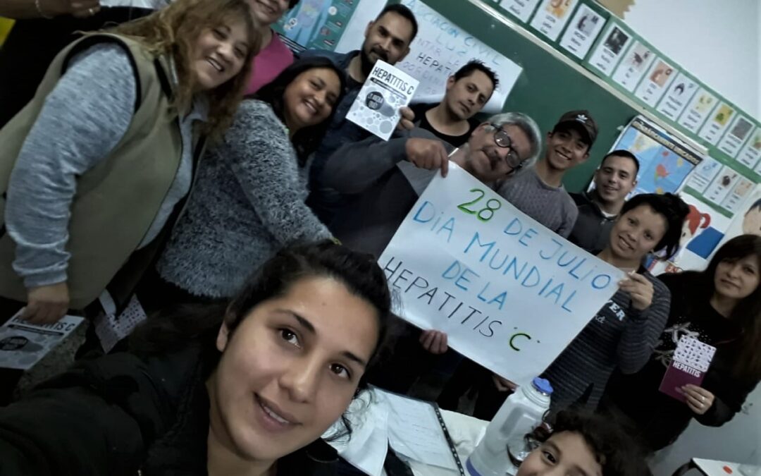 Tod@s podemos ayudar para informar sobre hepatitis C