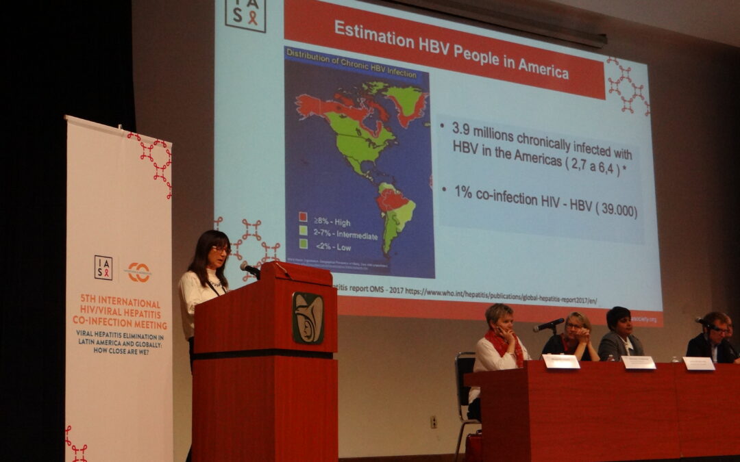 5º Encuentro internacional de coinfección por VIH / hepatitis viral – IAS 2019