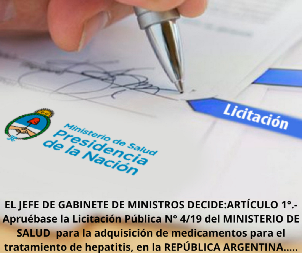 111hepatitis Licitacion