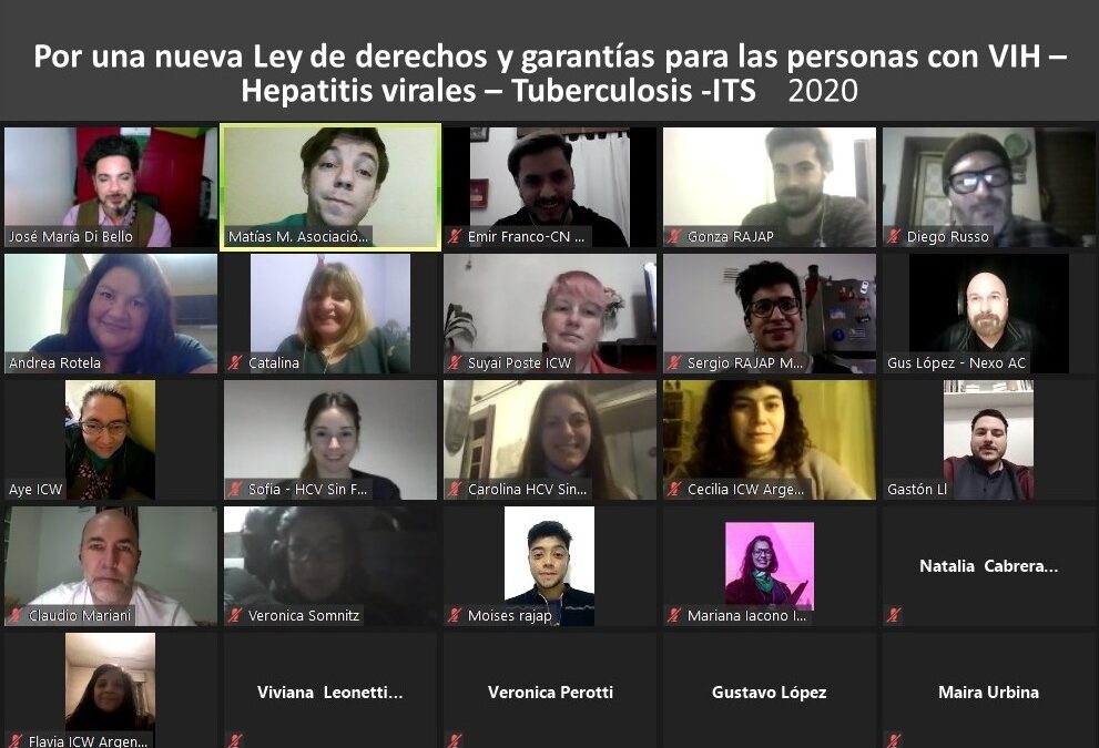 Hacia una ley para las personas con hepatitis viral crónica