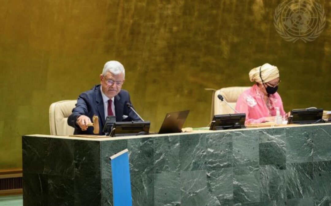 Hepatitis viral integrada en la Declaración Politica de Naciones Unidas sobre VIH 2021