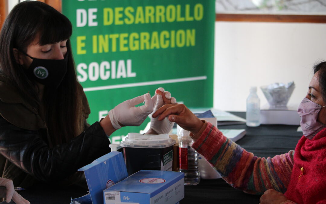 Charlas y test para hepatitis C en Merlo, Provincia de Buenos Aires