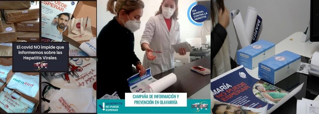 Campaña de prevención y diagnóstico para hepatitis C en todo el país.FHCVSF y HepaRed