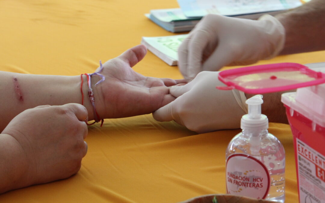 Detectar para curar la hepatitis C. Moreno-Buenos Aires