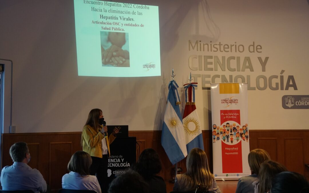 Encuentro Hepatitis Córdoba 2022