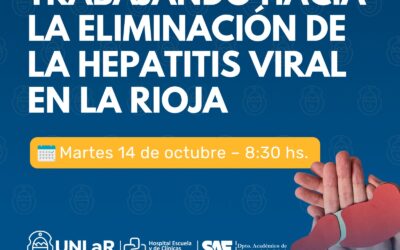 Jornadas sobre Hepatitis Virales en La Rioja