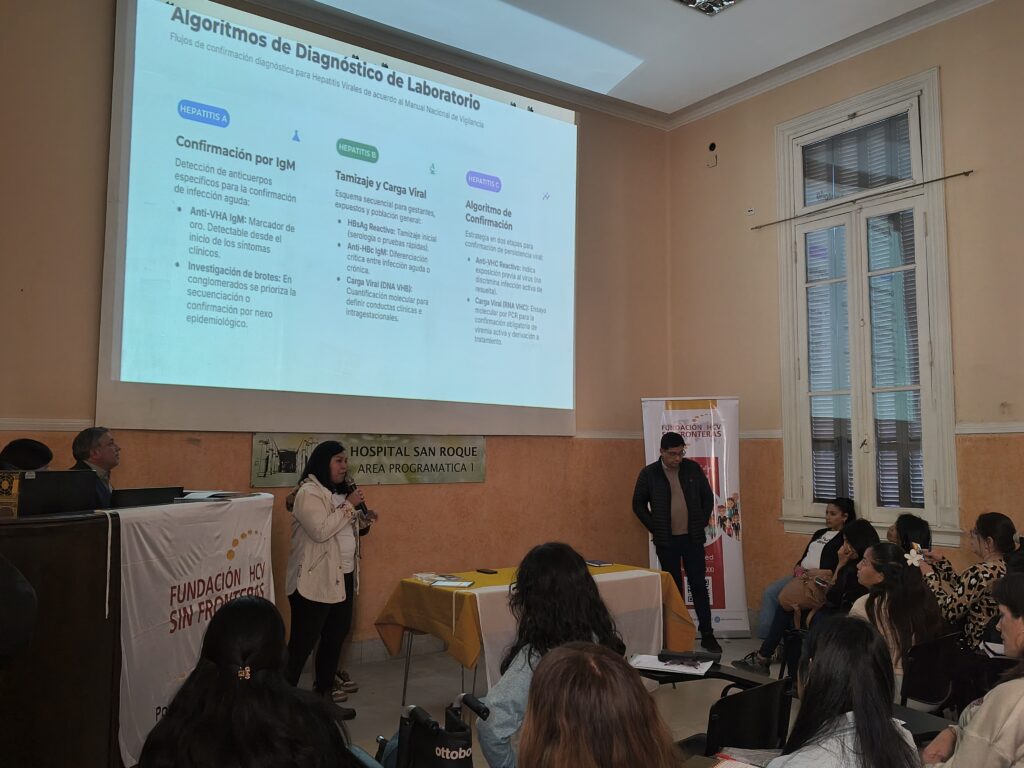 Dra. Natalia Minichetti Dpto Bioquimica del Ministerio de Salud de Jujuy
