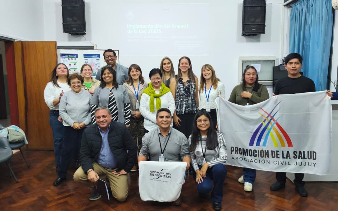 Eliminación de las hepatitis virales en Jujuy: instituciones avanzan hacia una respuesta integral