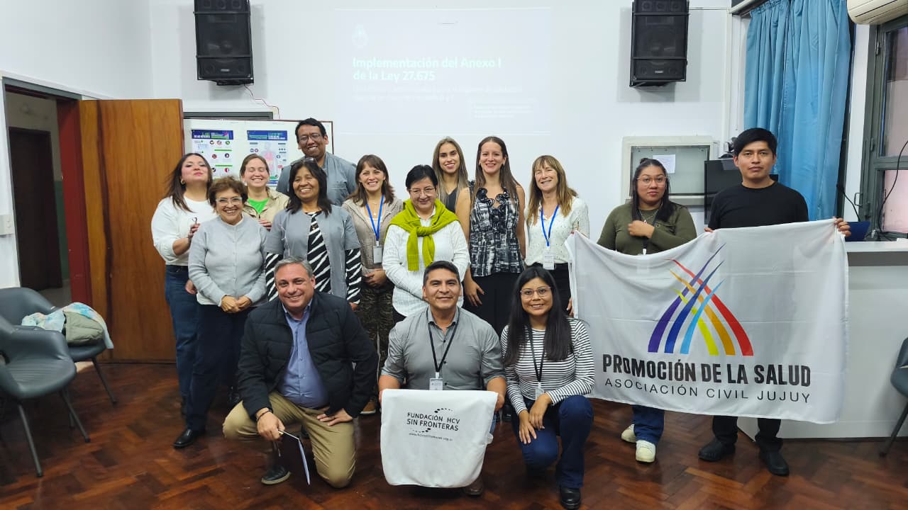 Mesa Intersectoriasl hacia la Eliminación de las Hepatitis Virales en Jujuy