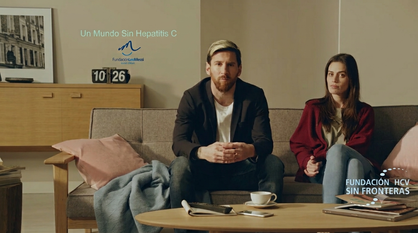 Lionel Messi y la hepatitis C: la campaña que ayudó a cambiar vidas en Argentina