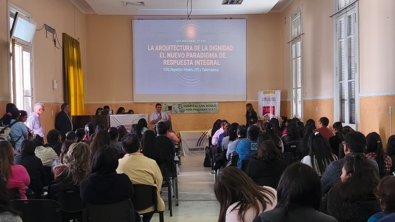 Simposio Provincial sobre salud hepática en Jujuy reunió a más de 150 profesionales