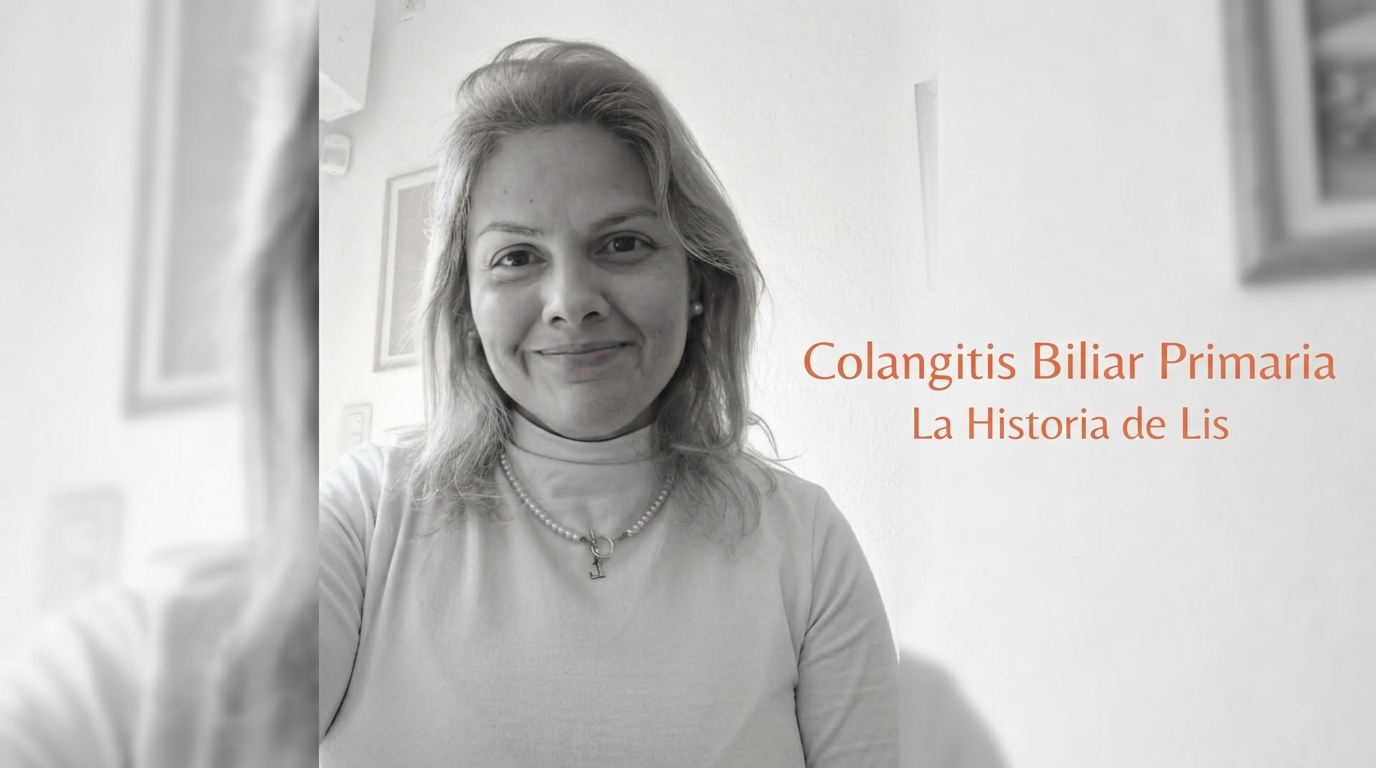 Historias de pacientes: la experiencia de Lisbeth con la colangitis biliar primaria